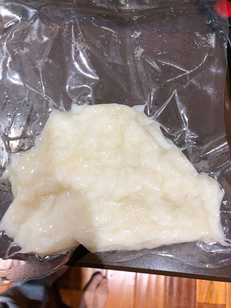 Easy Freeze Long term results of vacuum sealed and frozen foods